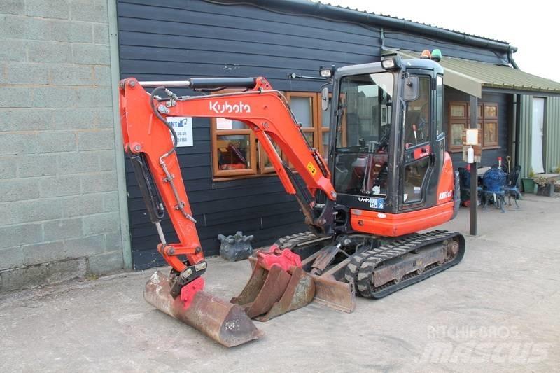 Kubota KX 61-3 Mini kotrók < 7t
