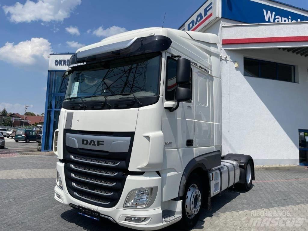 DAF FT480XF Nyergesvontatók