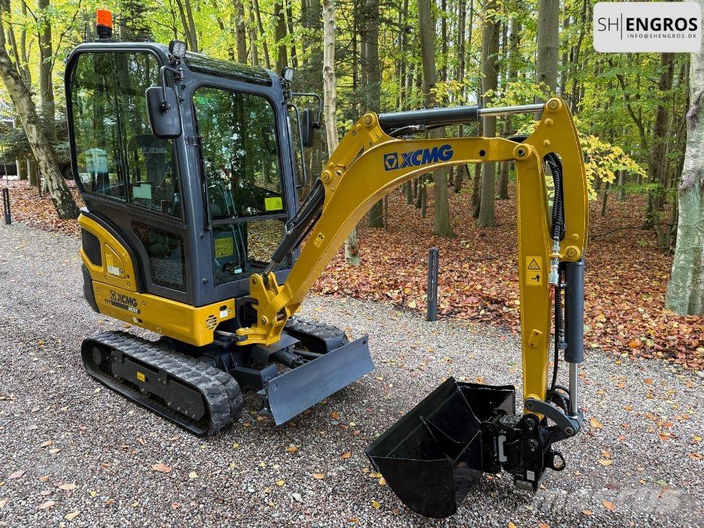XCMG XE 20 E Mini kotrók < 7t