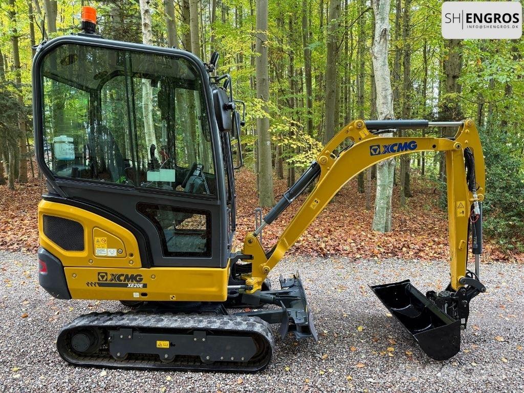 XCMG XE 20 E Mini kotrók < 7t