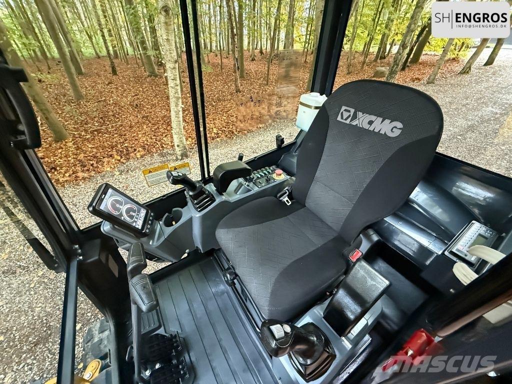 XCMG XE 20 E Mini kotrók < 7t
