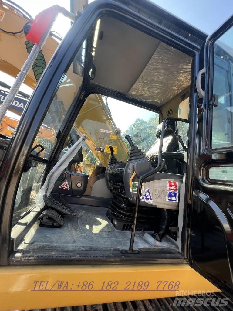 CAT 329D Lánctalpas kotrók