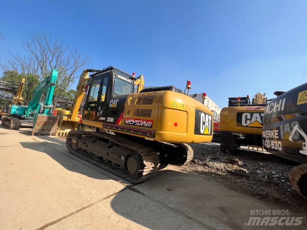 CAT 329D Lánctalpas kotrók