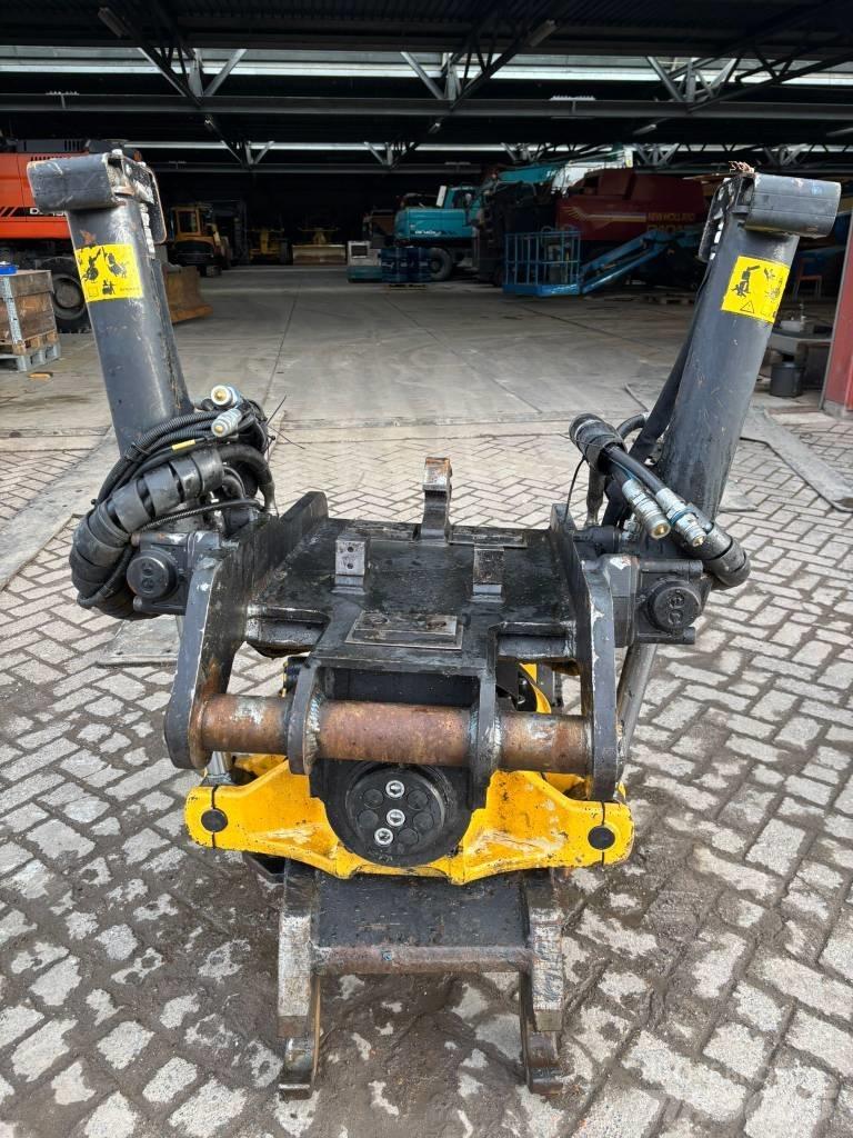 Engcon EC 233 Forgatók-Építőipar
