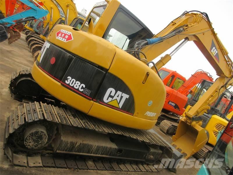 CAT 308 C CR Közepes (midi) kotrók 7 t - 12 t