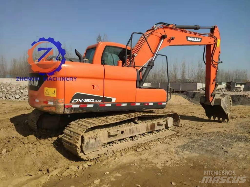 Doosan DX 150LC Közepes (midi) kotrók 7 t - 12 t