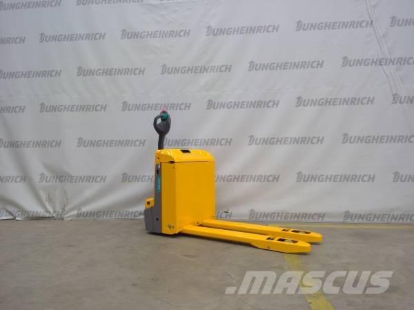 Jungheinrich EJE 114 Alacsony emelőkocsi