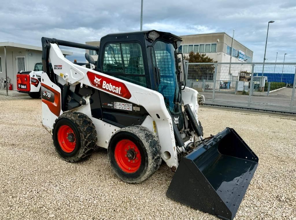 Bobcat S 76 Kompaktrakodók