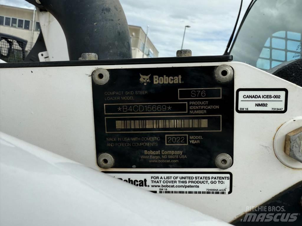 Bobcat S 76 Kompaktrakodók