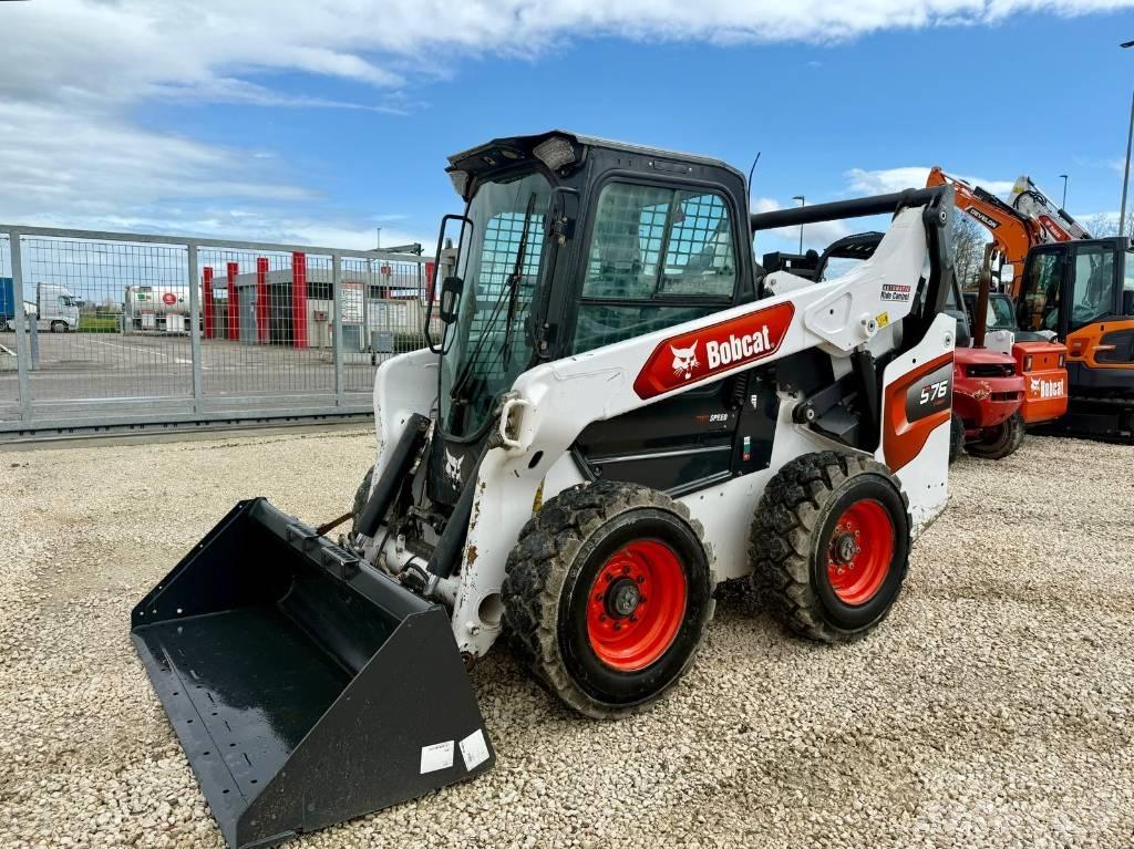 Bobcat S 76 Kompaktrakodók