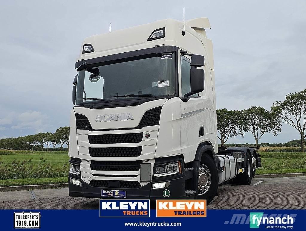 Scania R450 6x2*4 Multifunkciós teherautók