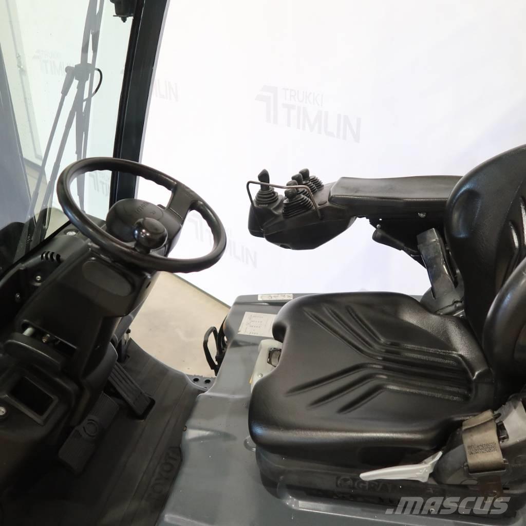 Toyota 8FBE20T Elektromos targoncák