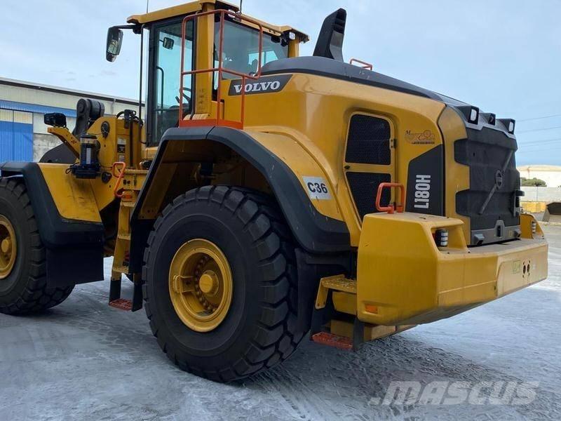 Volvo L 180 H Gumikerekes homlokrakodók