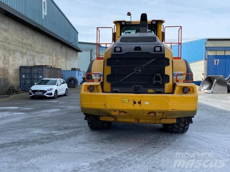 Volvo L 180 H-Ref.20 Gumikerekes homlokrakodók