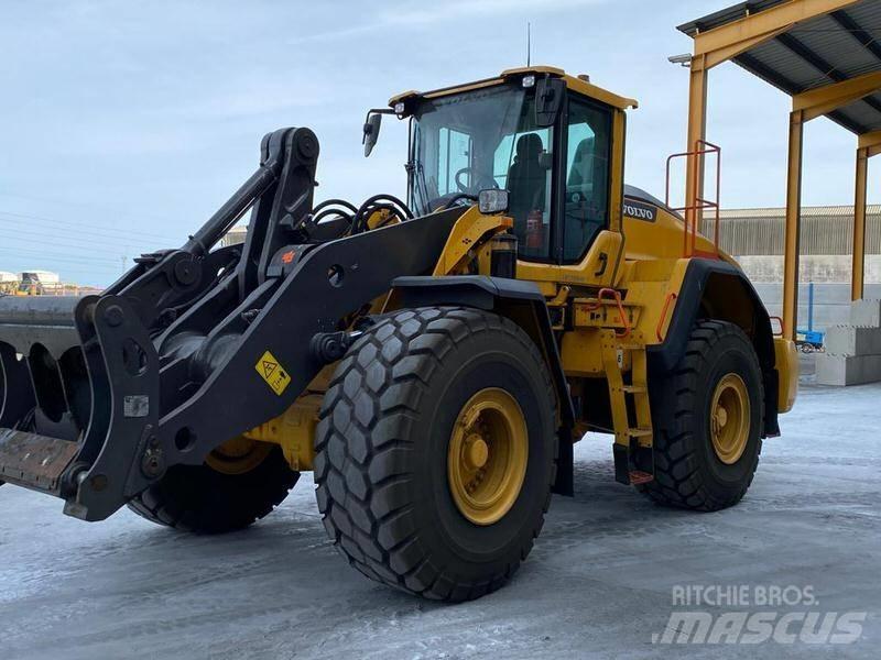 Volvo L 180 H-Ref.20 Gumikerekes homlokrakodók