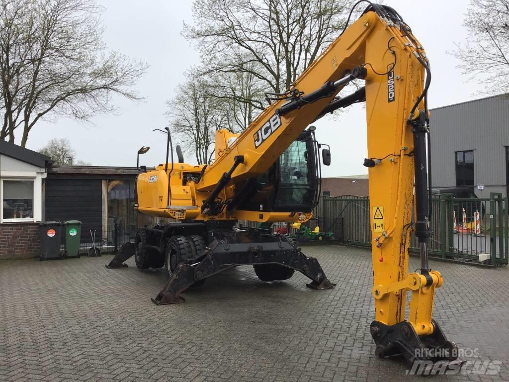 JCB JS 20 MH Hulladékkezelő gépek