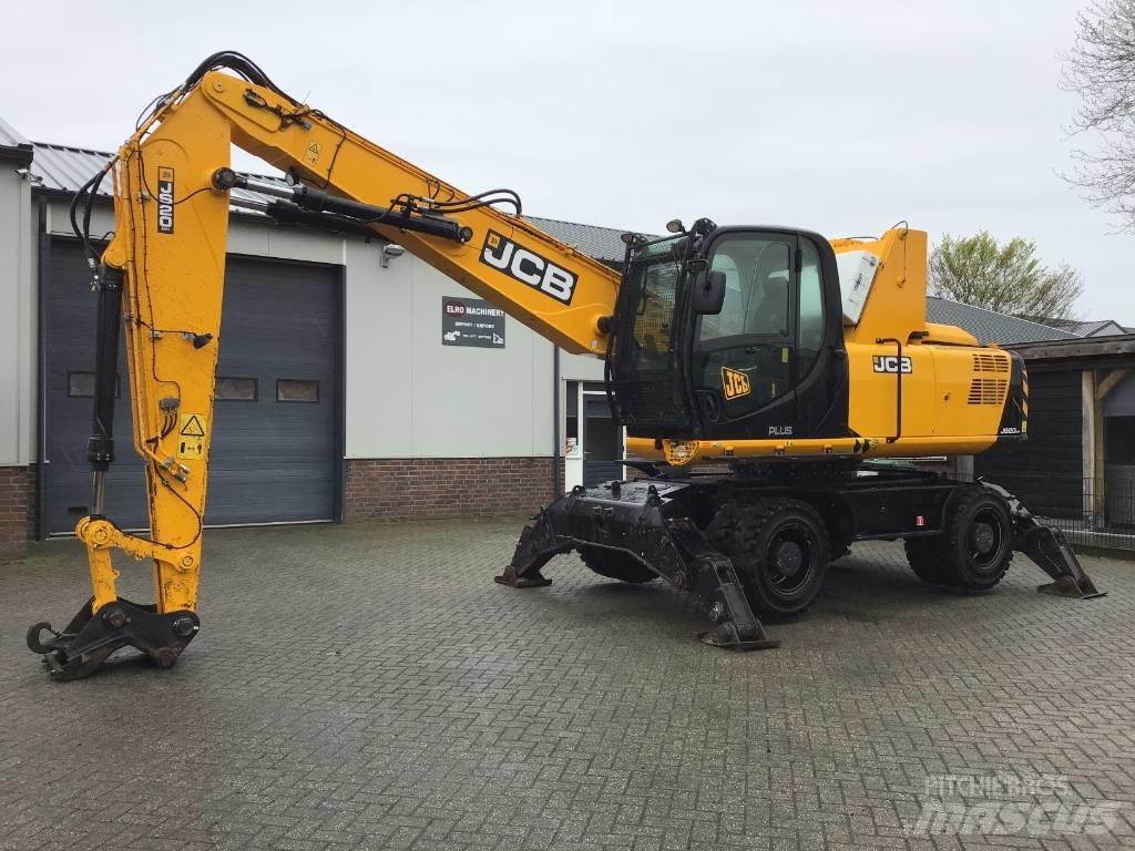 JCB JS 20 MH Hulladékkezelő gépek