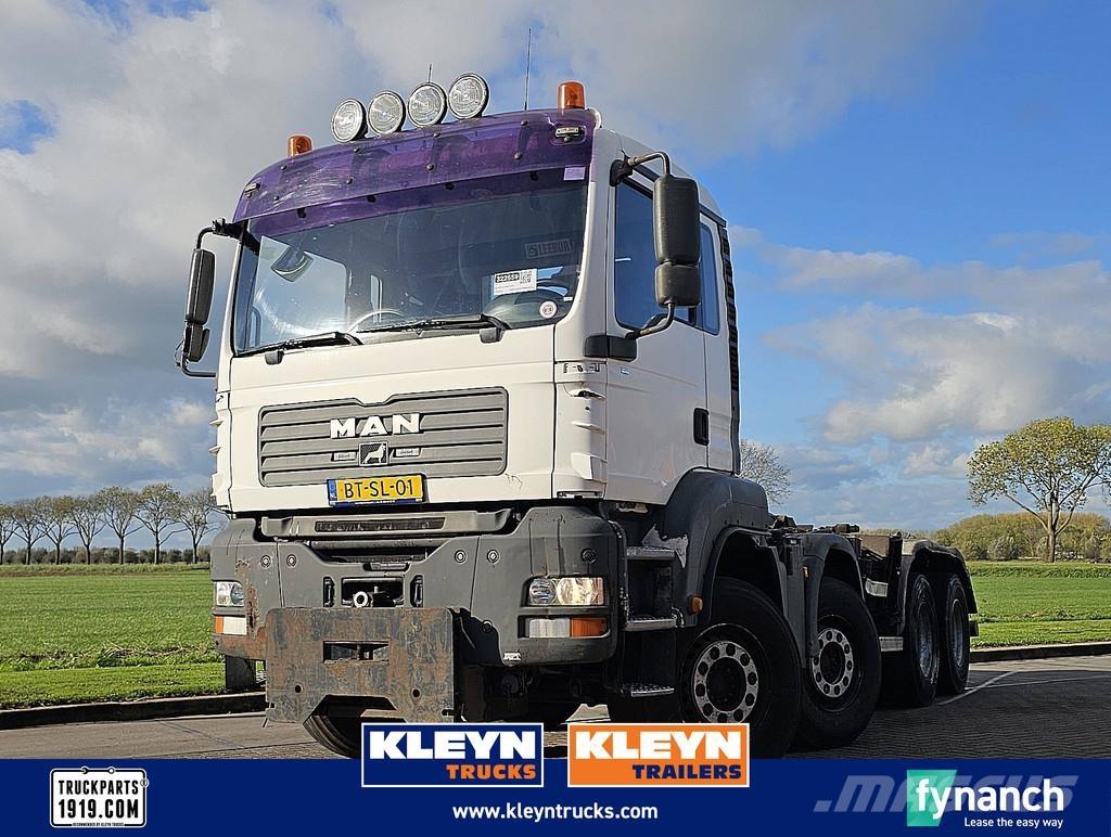 MAN 41.400 TGA Horgos rakodó teherautók