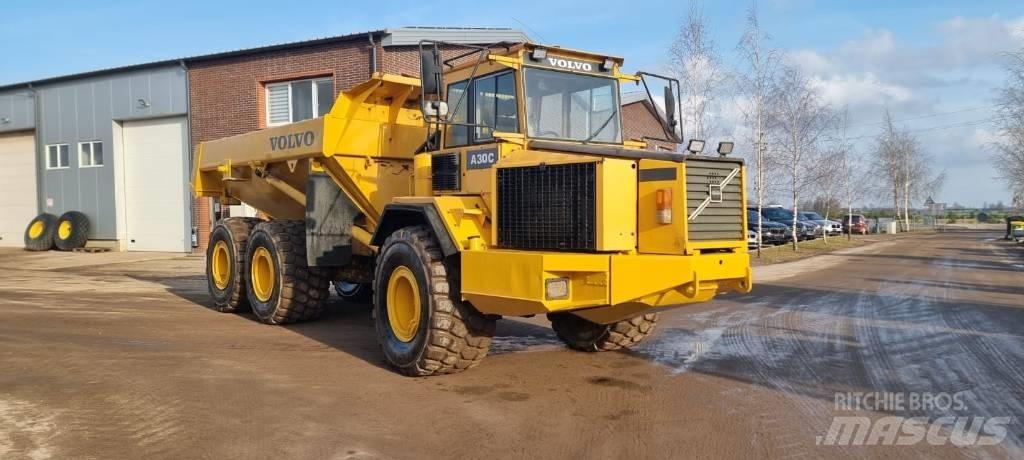 Volvo A 30 C 6x6 Csuklósdömperek