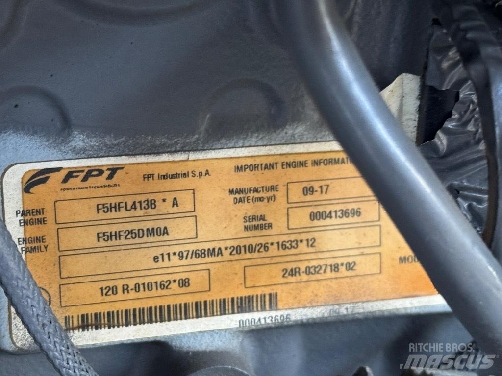  Motor FPT F5HFL413B Motorok