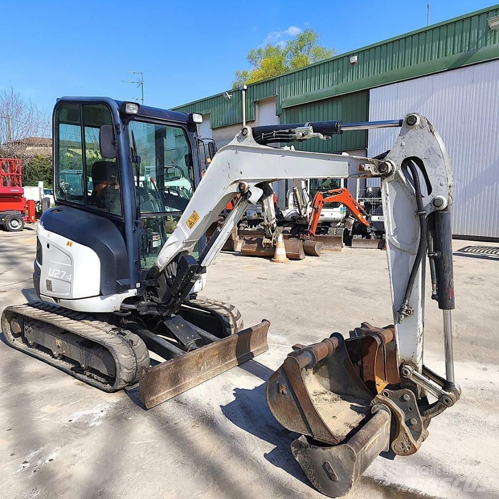 Kubota U 27-4 Mini kotrók < 7t