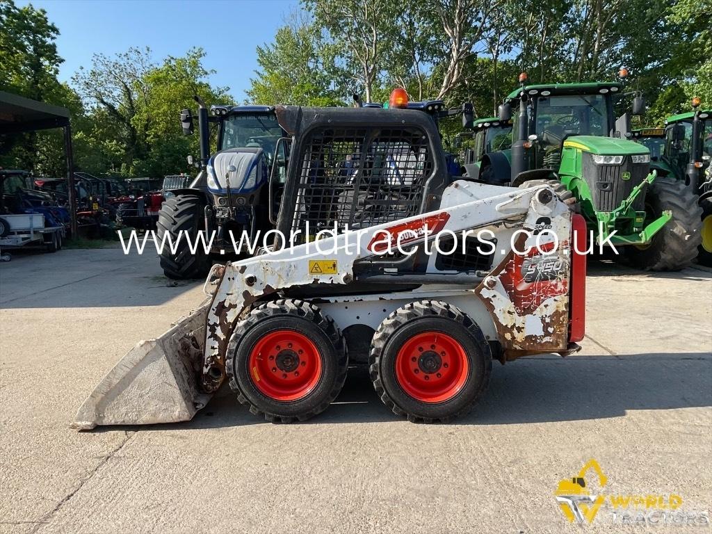 Bobcat S 450 Kompaktrakodók