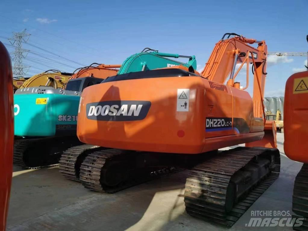 Doosan DH 220 Lánctalpas kotrók