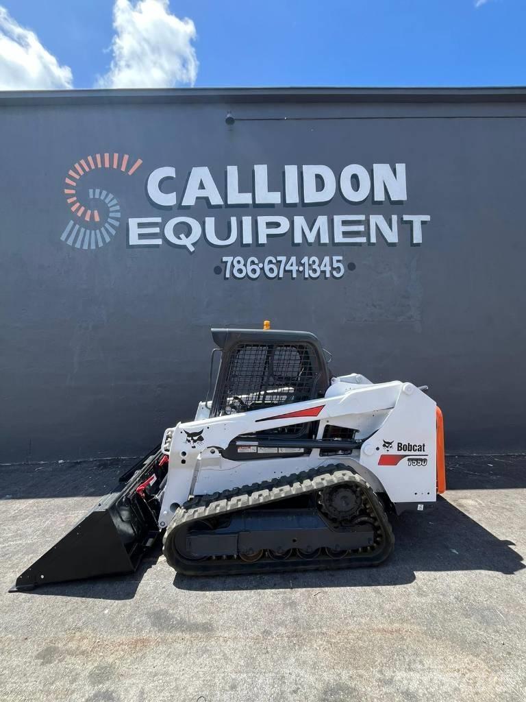 Bobcat t550 Kompaktrakodók