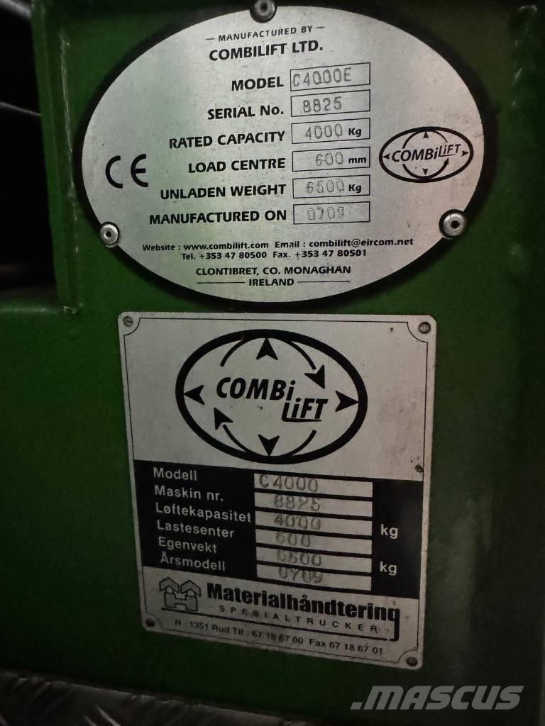 Combilift C 4000 E Oldalvillás targonca