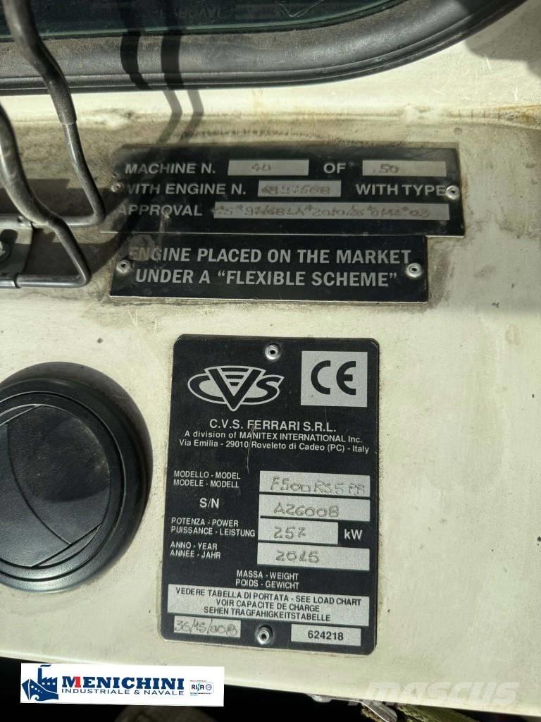 CVS Ferrari F500 Konténer rakodó