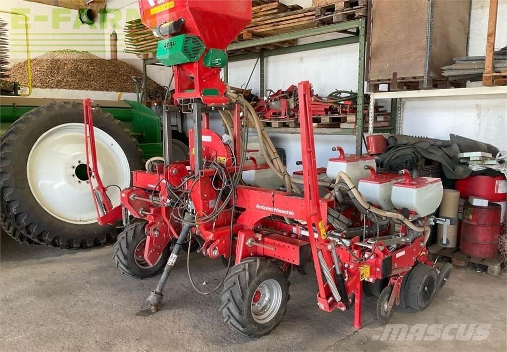Mascar Flex EVO F8 Precíziós vetőgépek