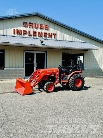 Kubota B 2650 HSD Kompakt traktorok