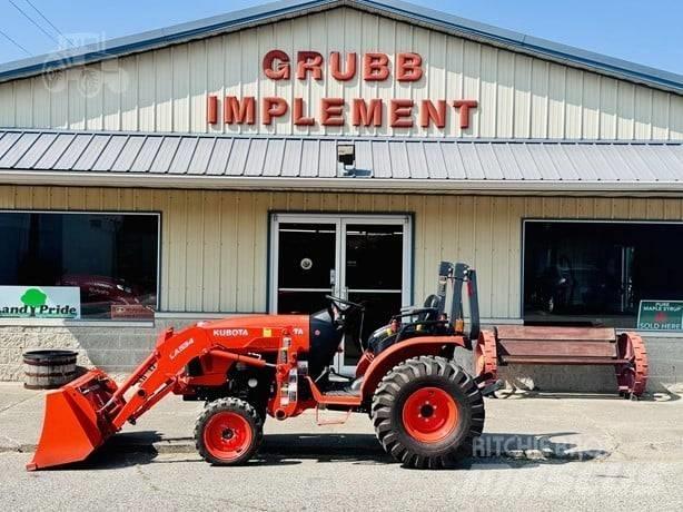 Kubota B 2650 HSD Kompakt traktorok