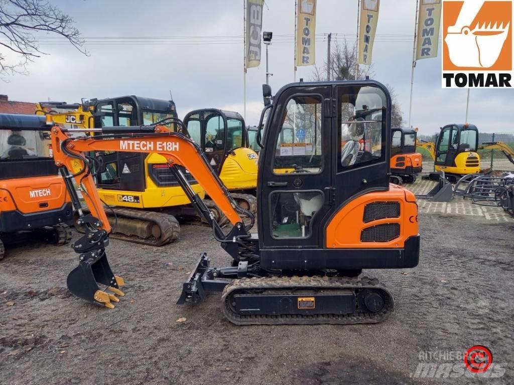  MANITECH MTECH E18H Mini kotrók < 7t
