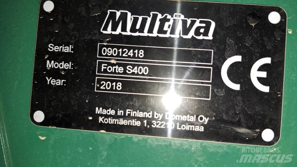 Multiva Forte S400 Vetőgépek