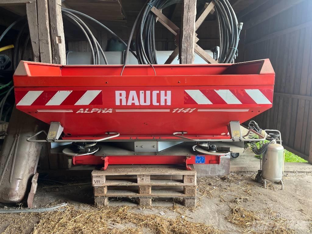 Rauch Alpha 1141 Műtrágyaszórók