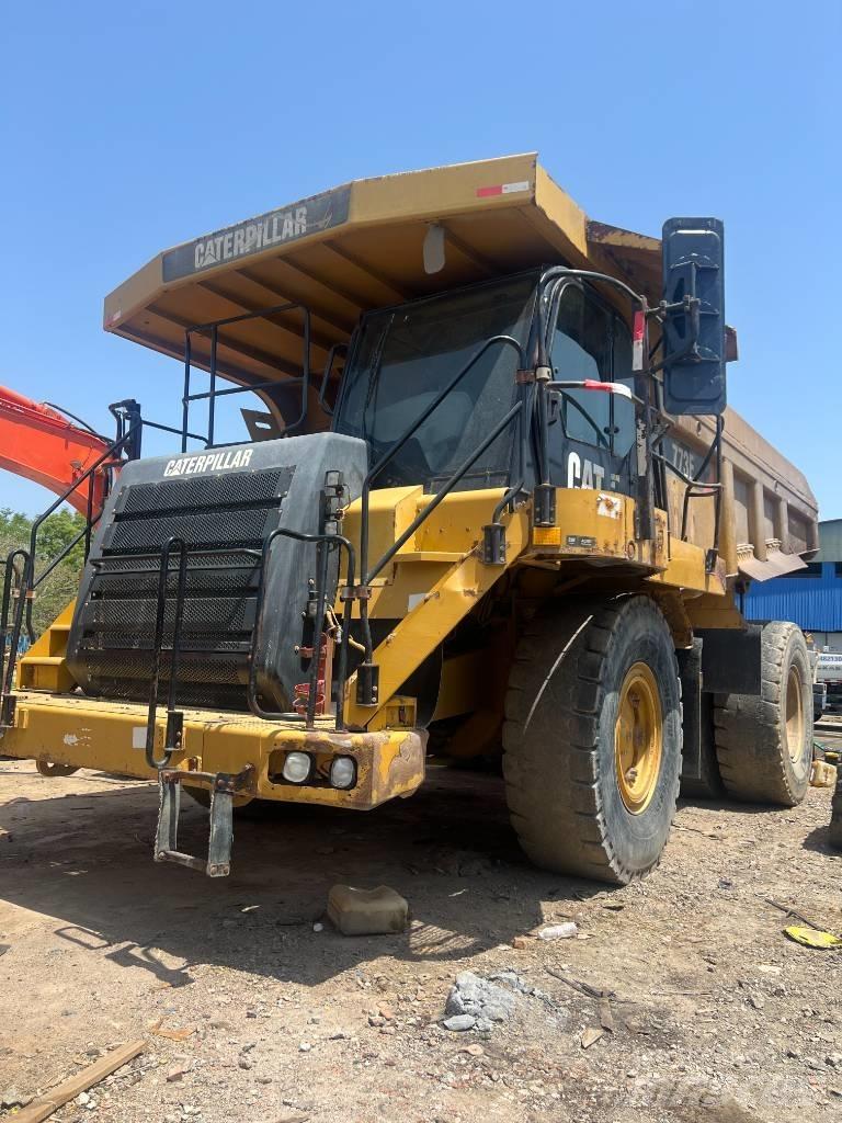 CAT 773F Nehézdömper