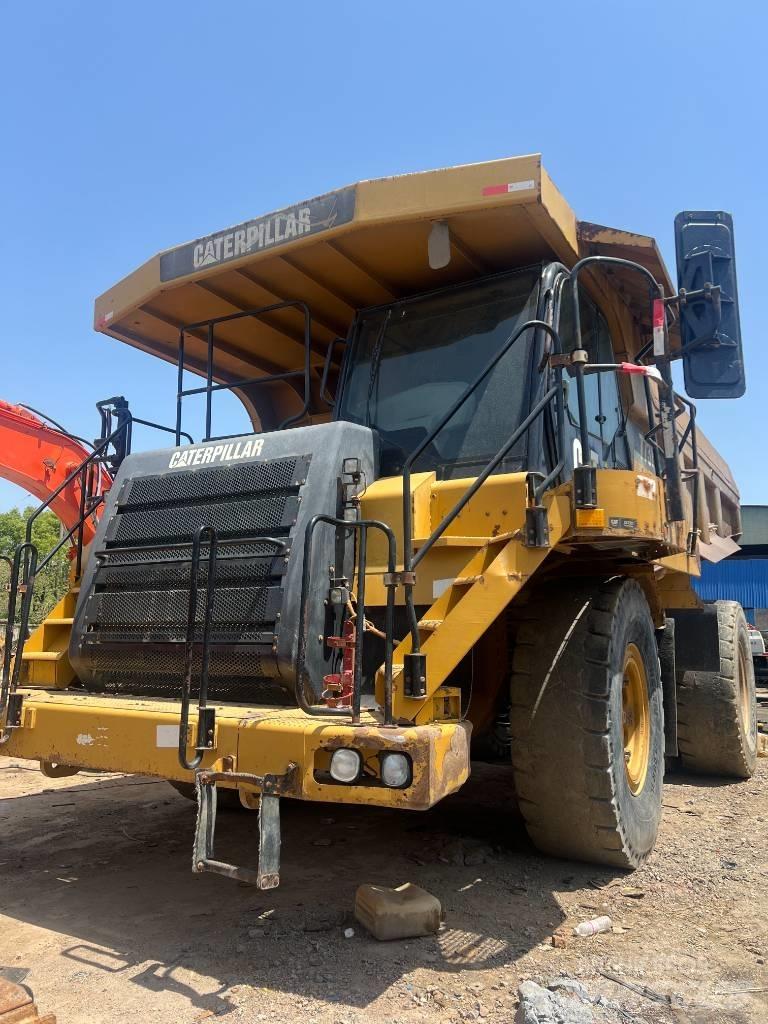 CAT 773F Nehézdömper