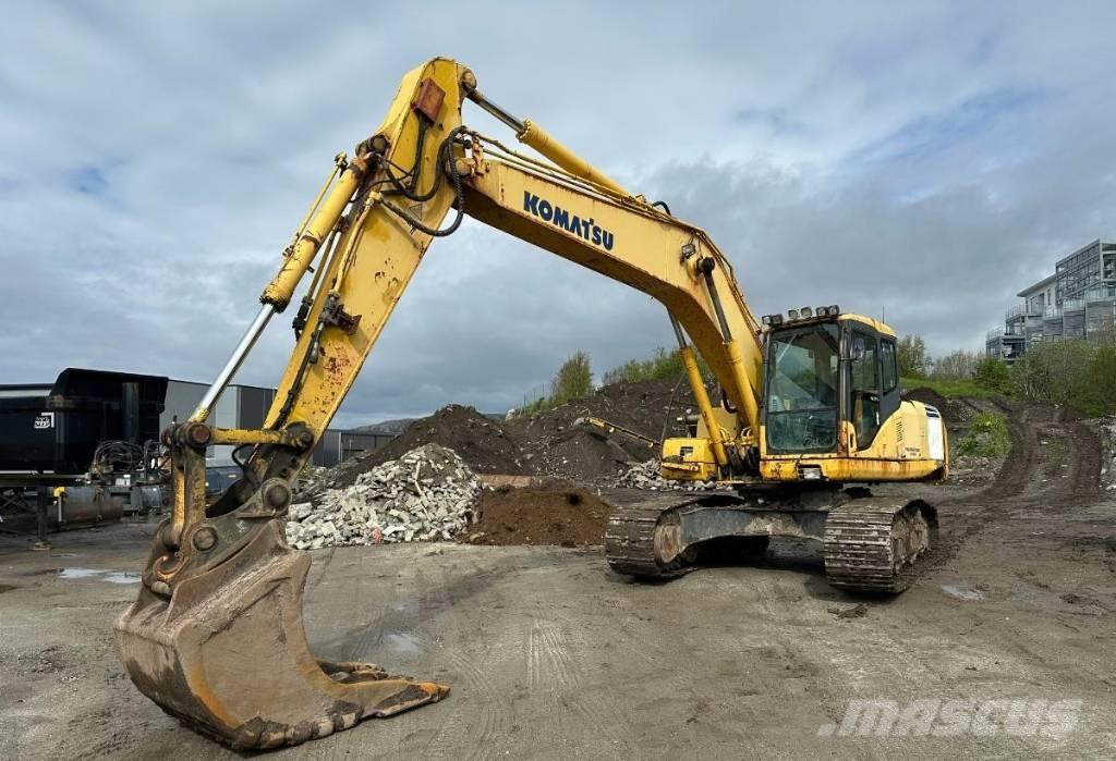 Komatsu PC 210 LC-7K Lánctalpas kotrók