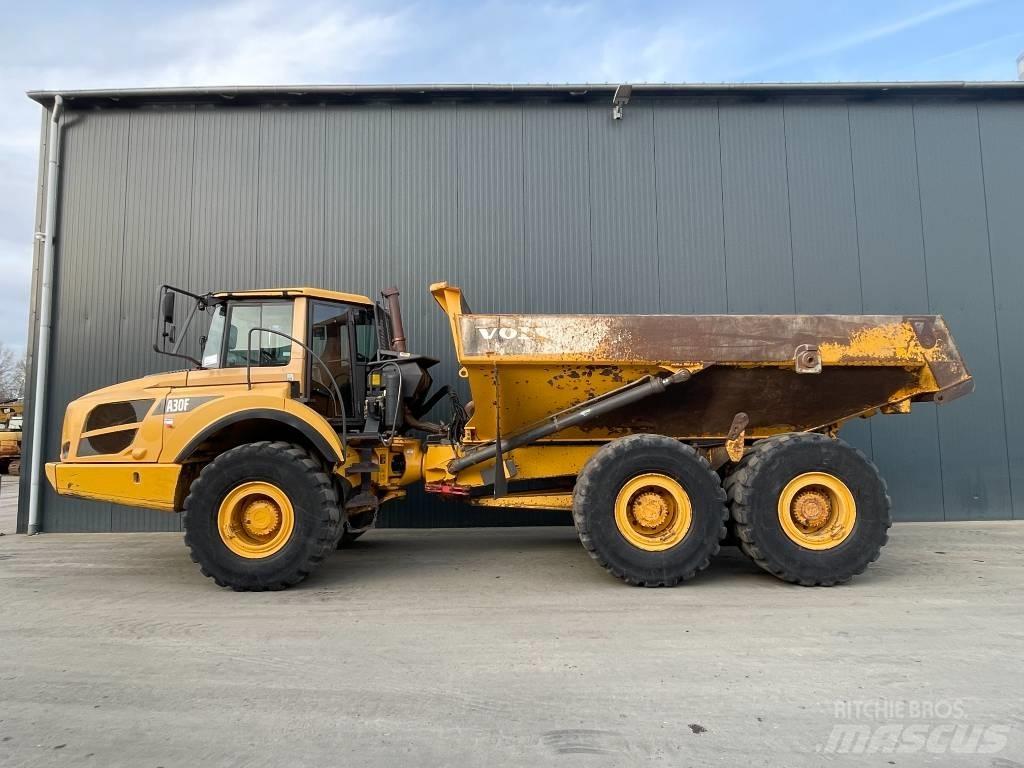 Volvo A30F Csuklósdömperek