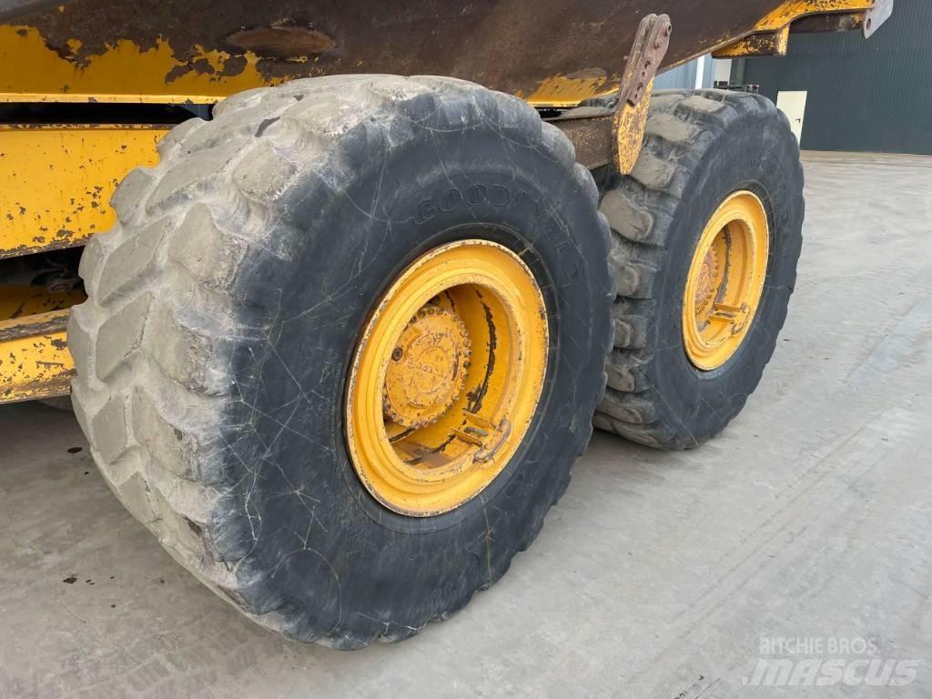 Volvo A30F Csuklósdömperek