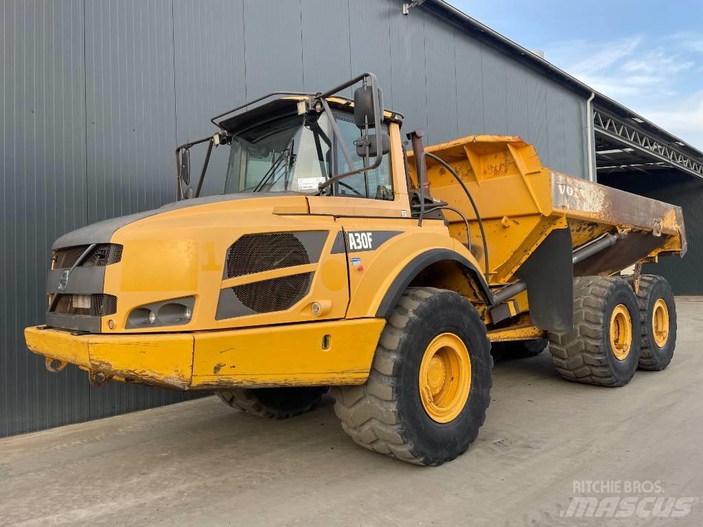 Volvo A30F Csuklósdömperek