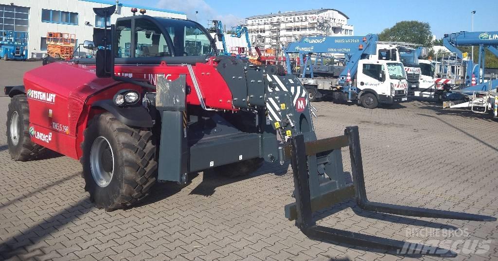 Magni TH 5.5 19 P Teleszkópos rakodók