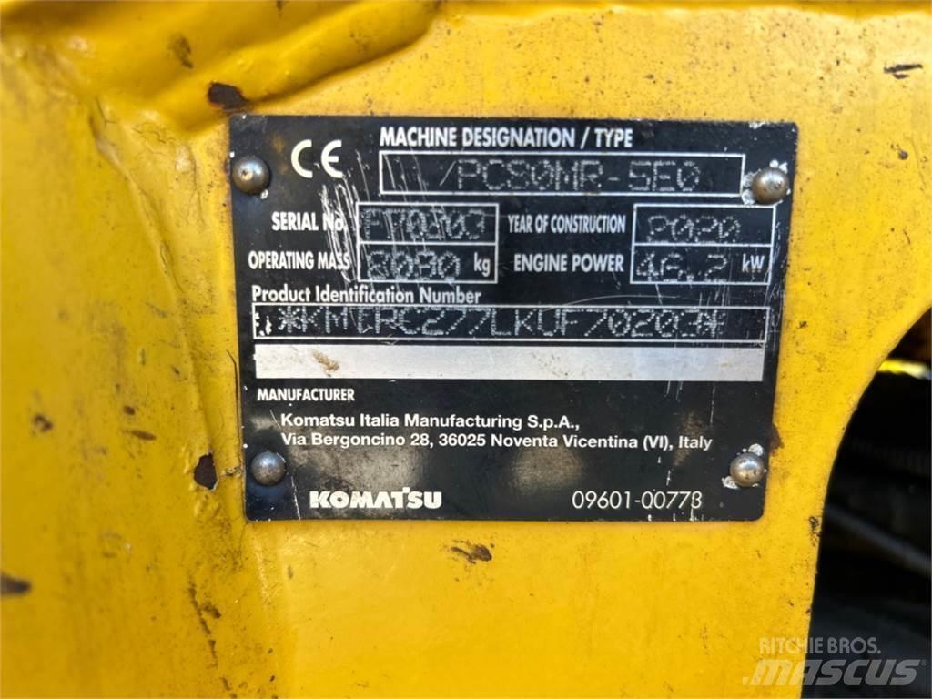 Komatsu PC80 MR Közepes (midi) kotrók 7 t - 12 t