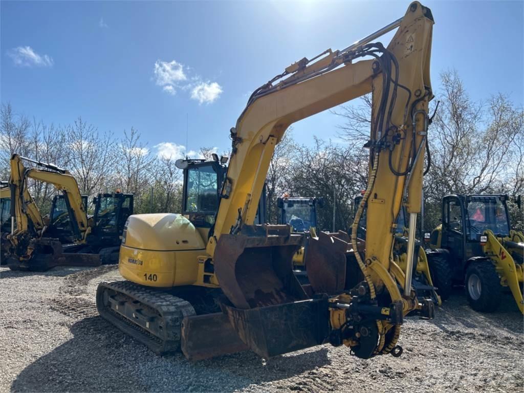 Komatsu PC80 MR Közepes (midi) kotrók 7 t - 12 t