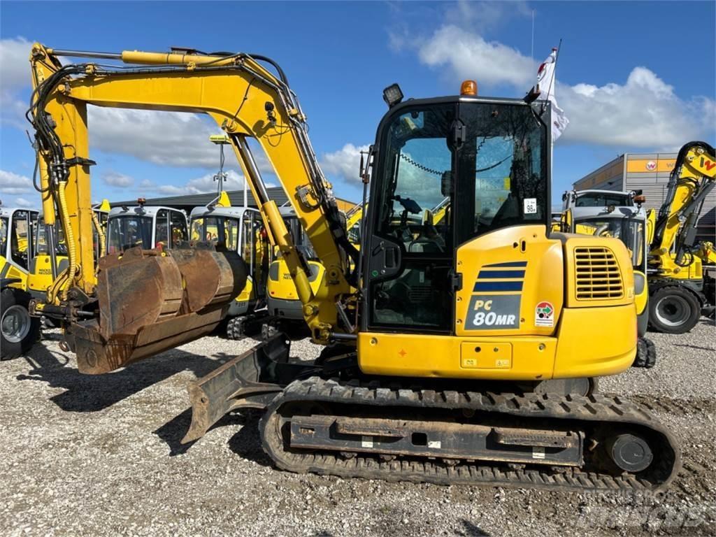Komatsu PC80 MR Közepes (midi) kotrók 7 t - 12 t