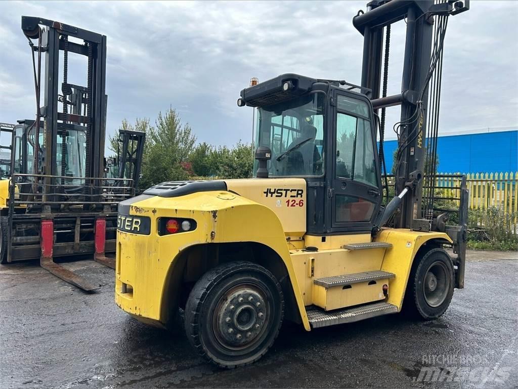 Hyster H12.00XM6 Dízel targoncák