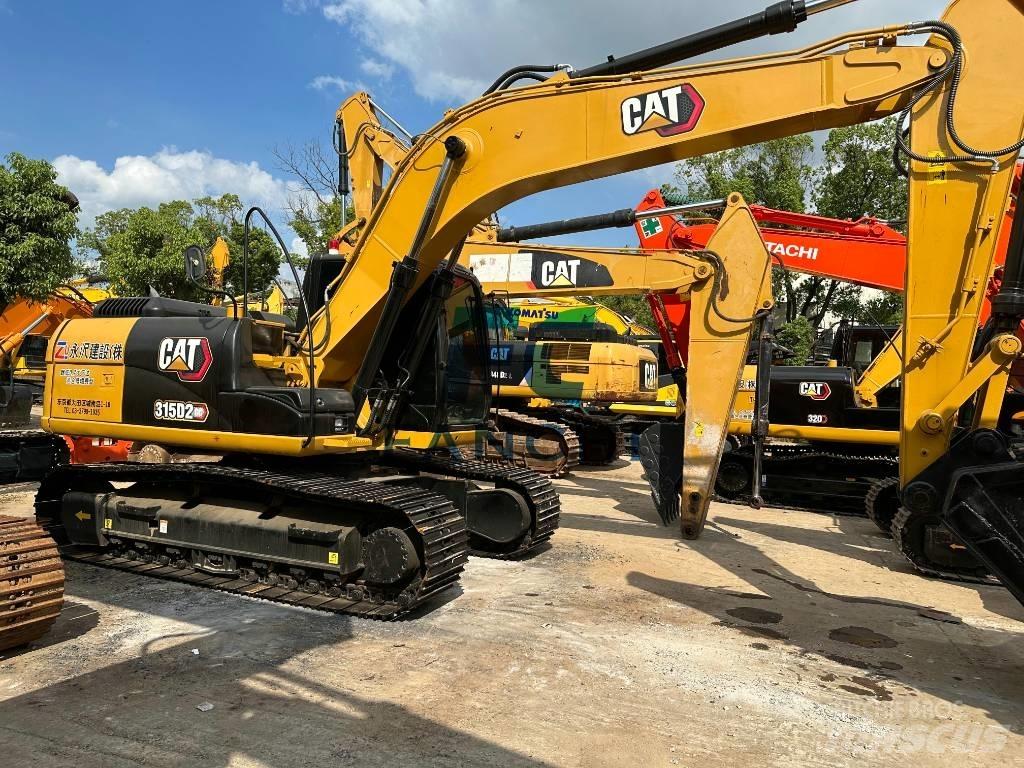 CAT 313 Közepes (midi) kotrók 7 t - 12 t