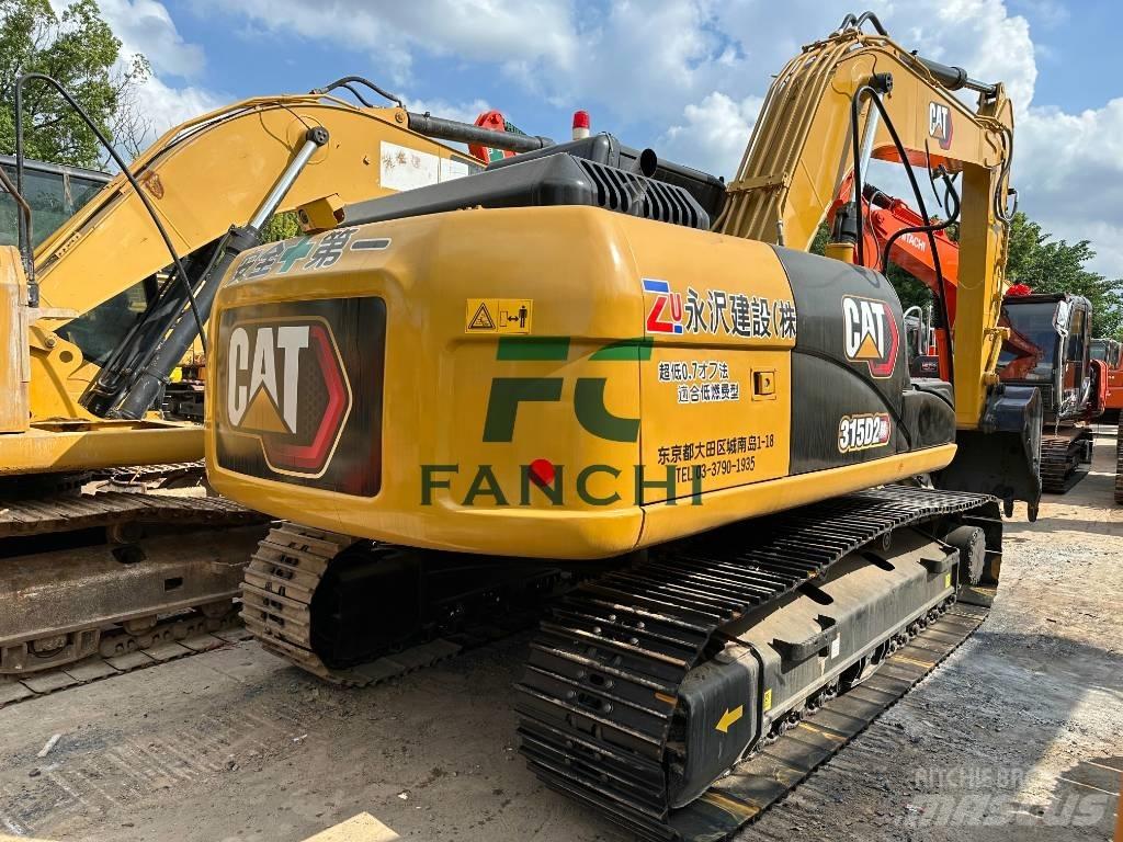 CAT 313 Közepes (midi) kotrók 7 t - 12 t