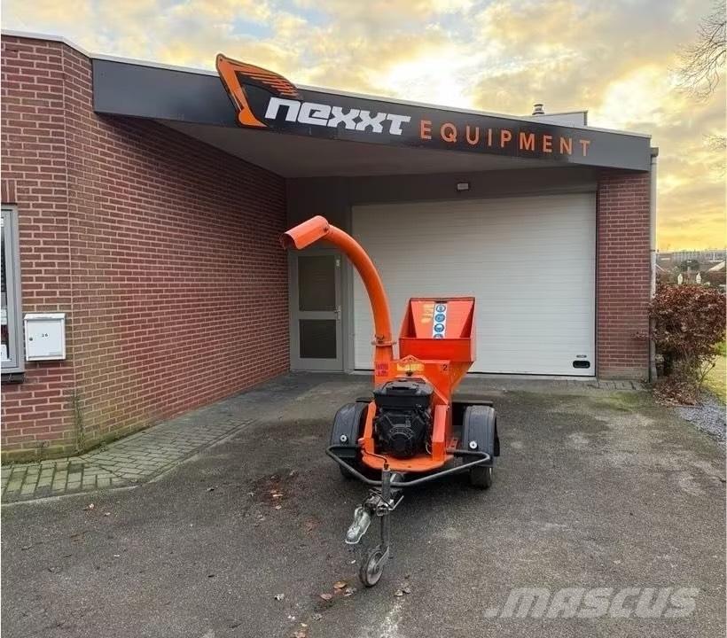 Wolf Hakselaar Fa aprítók